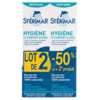 Stérimar Hygiène Et Confort Du Nez Solution Nasale 2fl Pulv/100ml à EPERNAY
