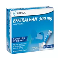 Efferalgan 500 Mg Glé En Sachet Sach/16 à EPERNAY
