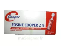 Eosine Cooper 2 Pour Cent, Solution Pour Application Cutanée En Récipient Unidose à EPERNAY