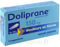 Doliprane 150 Mg Suppositoires 2plq/5 (10) à EPERNAY