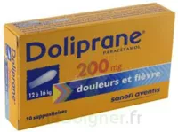 Doliprane 200 Mg Suppositoires 2plq/5 (10) à EPERNAY