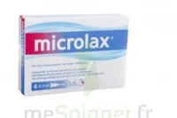 Microlax Solution Rectale 4 Unidoses 6g45 à EPERNAY