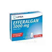 Efferalgan 1000 Mg Comprimés Pelliculés Plq/8 à EPERNAY