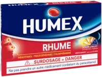 Humex Rhume Comprimés Et Gélules Plq/16 à EPERNAY