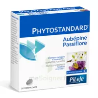 Pileje Phytostandard - Aubépine / Passiflore 30 Comprimés à EPERNAY