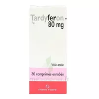 Tardyferon 80 Mg, Comprimé Pelliculé Plq/30 à EPERNAY