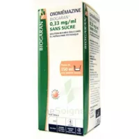 Oxomemazine Biogaran 0,33 Mg/ml Sans Sucre, Solution Buvable édulcorée à L'acésulfame Potassique à EPERNAY