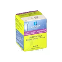 Omeprazole Biogaran Conseil 20 Mg Gél Gastro-rés 1pilul/14 à EPERNAY