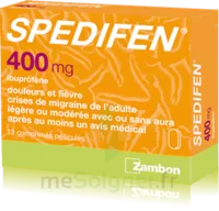 Spedifen 400 Mg, Comprimé Pelliculé Plq/12 à EPERNAY