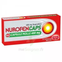 Nurofencaps 400 Mg Caps Molle Plq/10 à EPERNAY