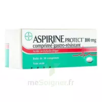 Aspirine Protect 100 Mg, 30 Comprimés Gastro-résistant à EPERNAY