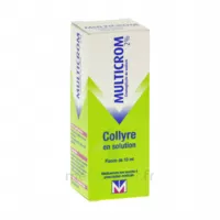 Multicrom 2 %, Collyre En Solution à EPERNAY