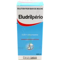 Eludrilperio 0,2 %, Solution Pour Bain De Bouche à EPERNAY