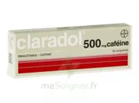 Claradol Cafeine 500 Mg Cpr Plq/16 à EPERNAY