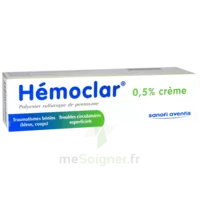 Hemoclar 0,5 % Crème T/30g à EPERNAY