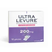 Ultra-levure 200 Mg Gélules Plq/10 à EPERNAY