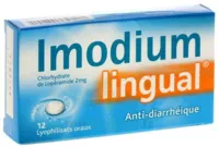 Imodiumlingual 2 Mg Lyophilisat Oral Plq/12 à EPERNAY