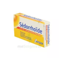 Sedorrhoide Crise Hemorroidaire Suppositoires Plq/8 à EPERNAY