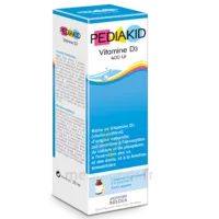 Pédiakid Vitamine D3 Solution Buvable 20ml à EPERNAY