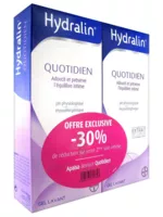 Hydralin Quotidien Gel Lavant Usage Intime 2*400ml à EPERNAY