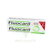 Fluocaril Bi-fluoré 250 Mg Pâte Dentifrice Menthe 2t/75ml à EPERNAY