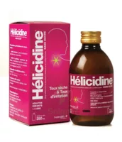 Helicidine 10 % Sirop Sans Sucre édulcoré à La Saccharine Sodique Et Maltitol Fl Pe/250ml à EPERNAY