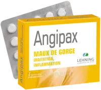 Lehning Angipax Comprimés Orodispersibles B/40 à EPERNAY