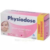 Physiodose Solution Sérum Physiologique 40 Unidoses/5ml à EPERNAY