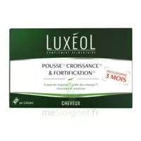 Luxeol Pousse Croissance & Fortification Gélules B/90 à EPERNAY