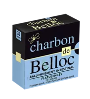 Charbon De Belloc 125 Mg Caps Molle Plq/36 à EPERNAY