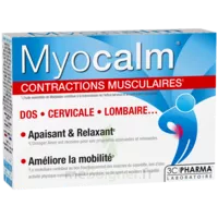Myocalm Comprimés Contractions Musculaires B/30 à EPERNAY
