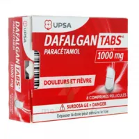Dafalgantabs 1 G Cpr Pell Plq/8 à EPERNAY