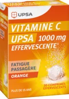 Vitamine C Upsa Effervescente 1000 Mg, Comprimé Effervescent à EPERNAY