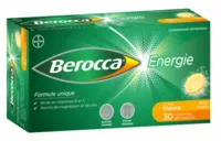 Berocca Energie Comprimés Effervescents Orange B/30 à EPERNAY