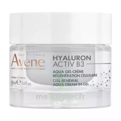 Avène Eau Thermale Hyaluron Activ B3 Aqua Gel Crème Pot/50ml à EPERNAY